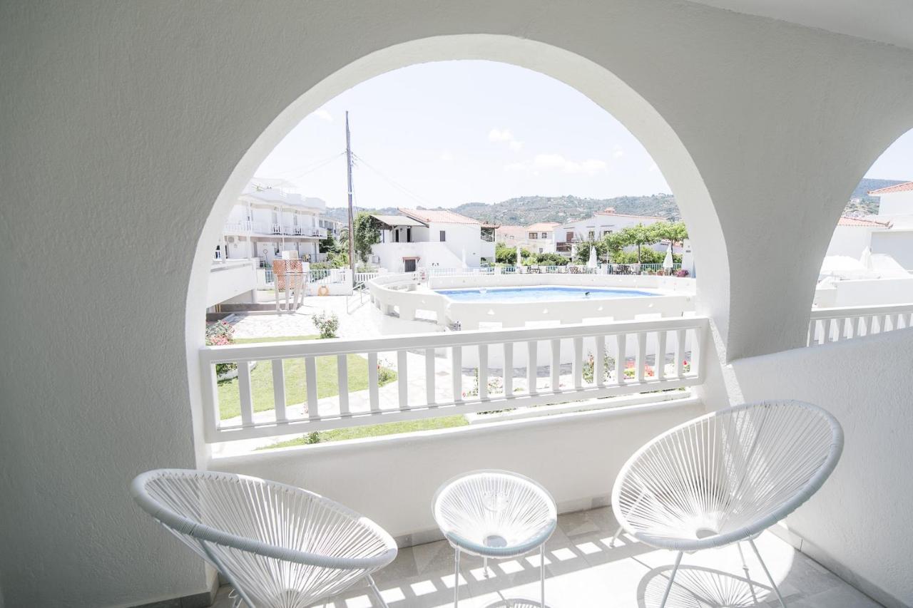 Sunrise Village Hotel Apartments Skopelos Exterior foto