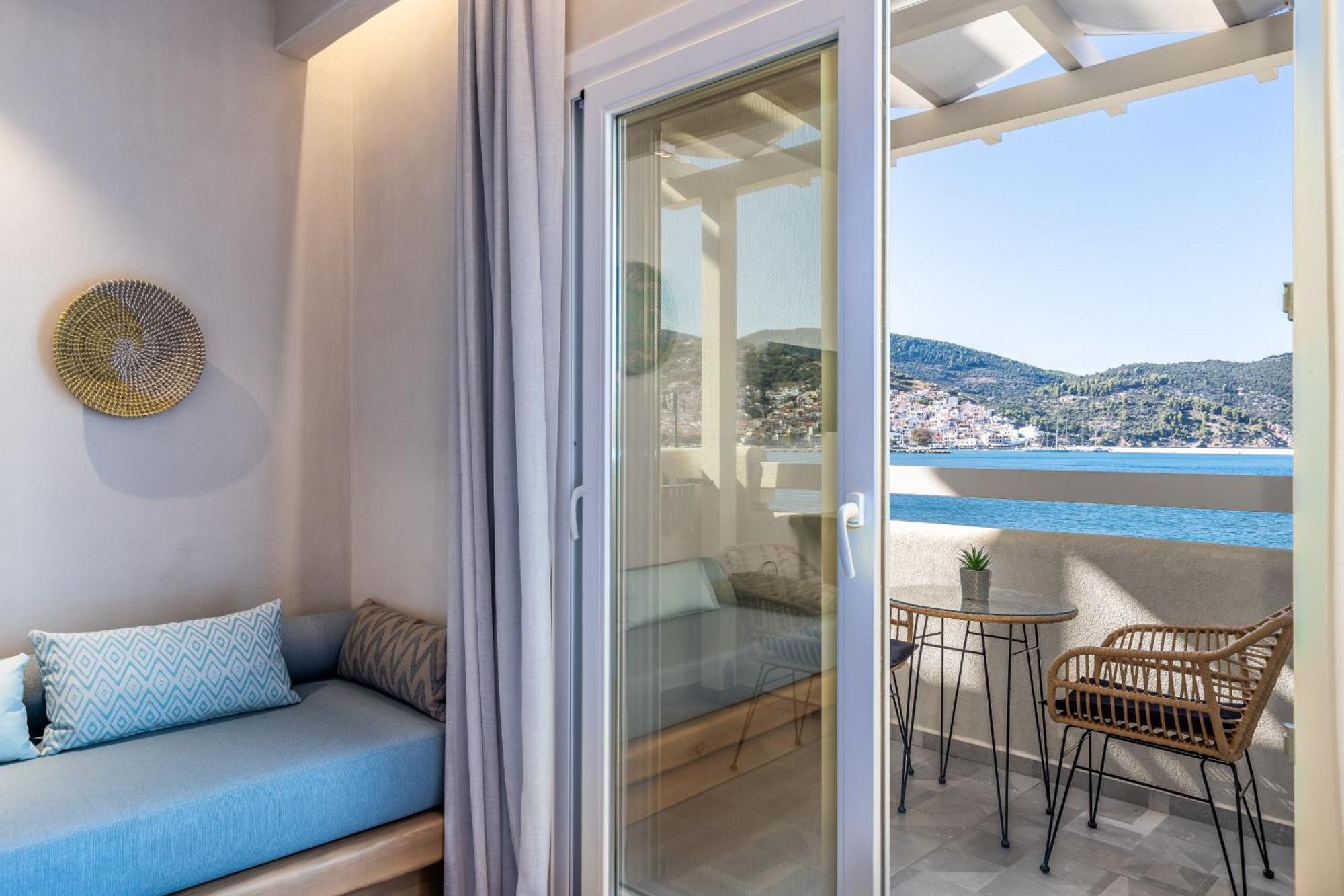 Sunrise Village Hotel Apartments Skopelos Exterior foto