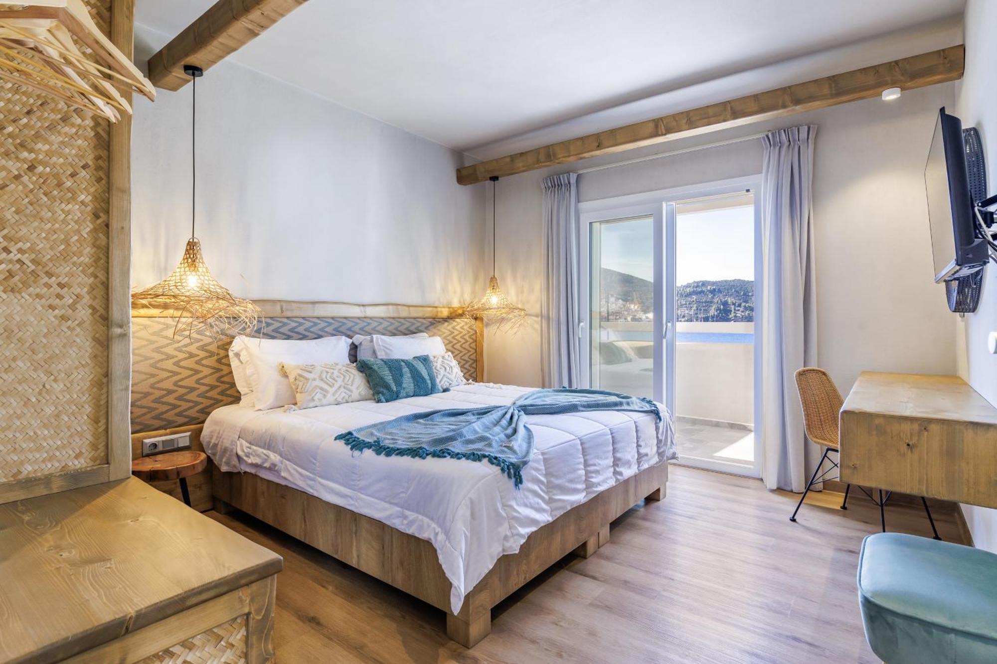 Sunrise Village Hotel Apartments Skopelos Exterior foto