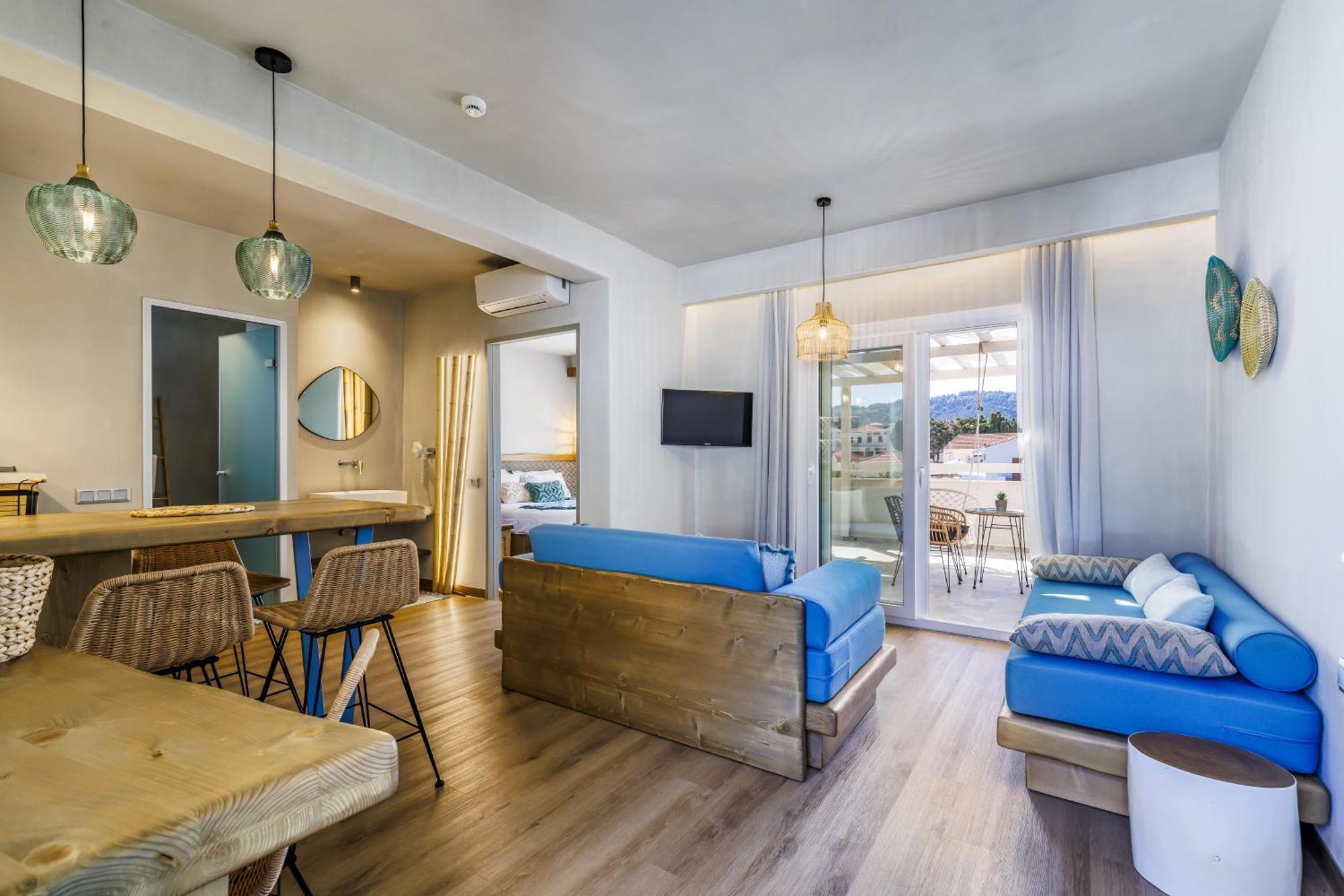 Sunrise Village Hotel Apartments Skopelos Exterior foto