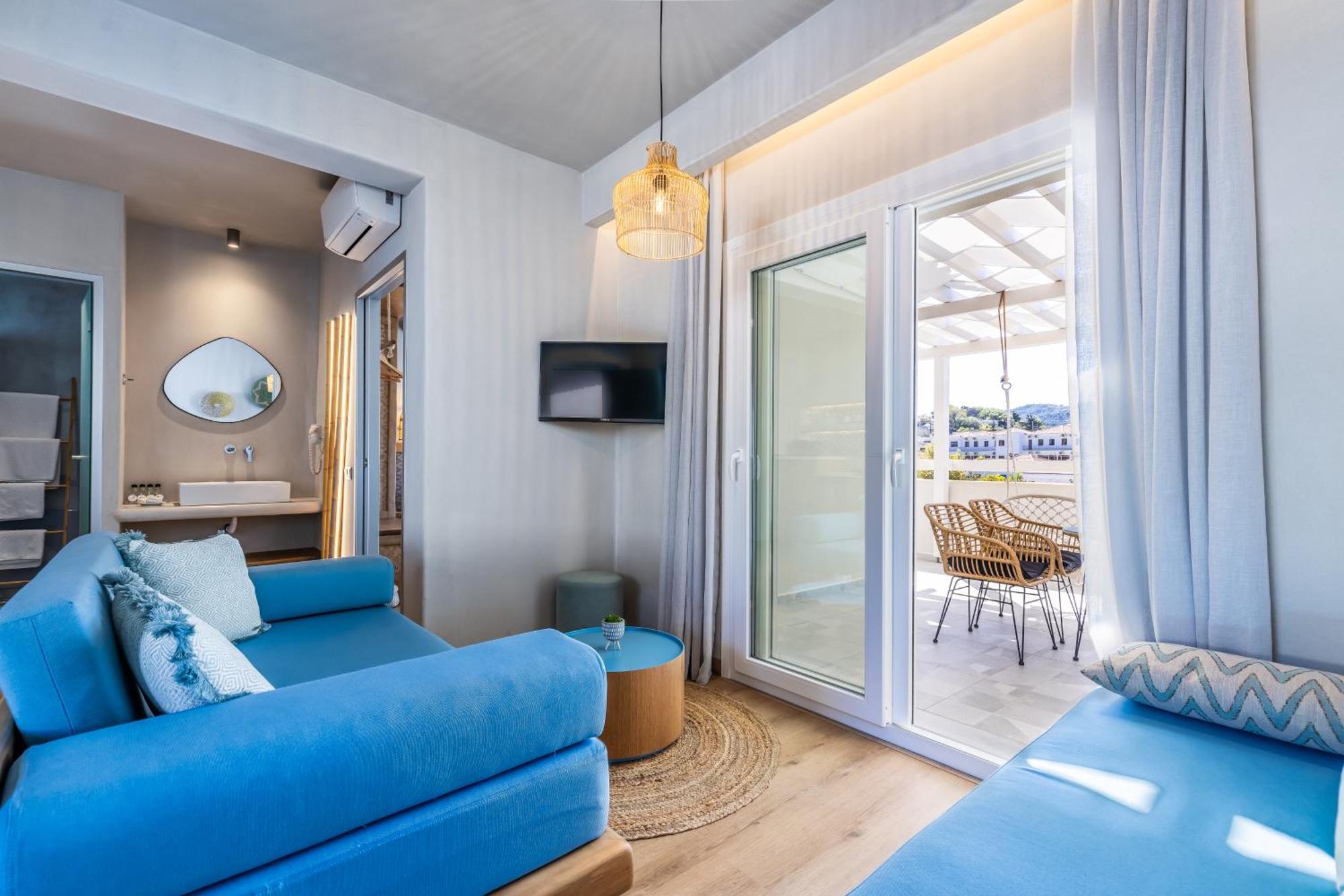 Sunrise Village Hotel Apartments Skopelos Exterior foto