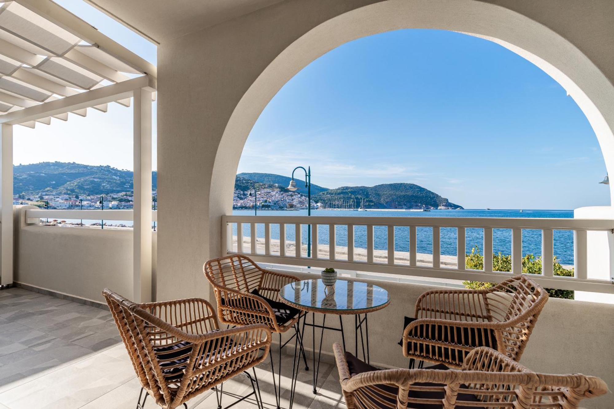 Sunrise Village Hotel Apartments Skopelos Exterior foto